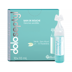 Bain de bouche unidoses doloseptyl