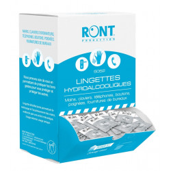 Distributeur lingette hydroalcoolique Ront