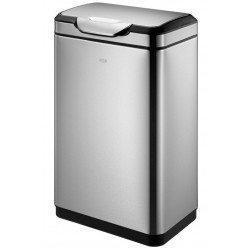 Poubelle rectangulaire Inox - 30 L