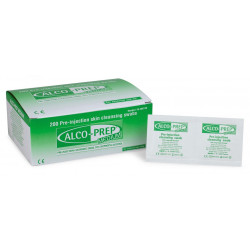 Tampon alcool isopropylique 70°