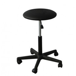 Tabouret médical en simili cuir - Holtex