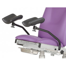 Paire de repose jambe table gynéco Femina V2