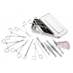 Boite petite chirurgie en inox