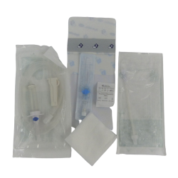 Set de perfusion simple MediSet set de pose IV/SC