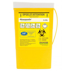 Collecteur d'aiguilles - Sharpsafe - 0.45 l