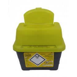 Collecteur d'aiguilles - Sharpsafe - 2 l