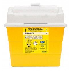 Collecteur de déchets médicaux - Sharpsafe - 9 l