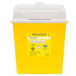 Collecteur de déchets médicaux - Sharpsafe - 13 l