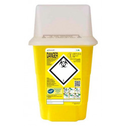 Collecteur de déchets médicaux - Sharpsafe-1.8 l