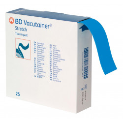 Garrot à usage unique BD Vacutainer Stretch