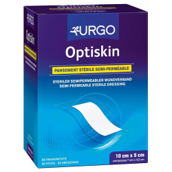 Pansement stérile semi-imperméable Urgo Optiskin