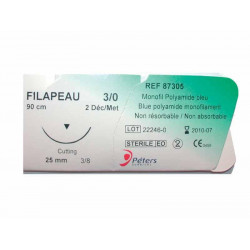 Suture Filapeau Peters surgical