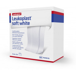 Pansement haute tolérance Leukoplast Soft White