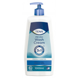 Crème lavante Tena Wash Cream ProSkin