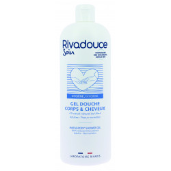 Gel douche corps et cheveux Rivadouce