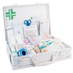 Coffret de premiers secours pour 10/12 personnes