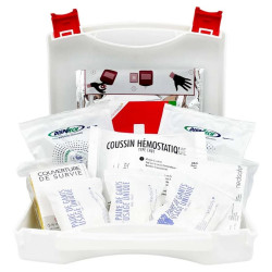 Trousse de secours pour membre sectionné