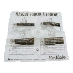 Masque bouche à bouche