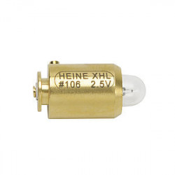 Ampoule Heine 106 - Ophtalmoscope Heine Mini 3000