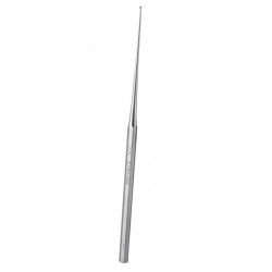 Curette fine de dermato fenêtrée