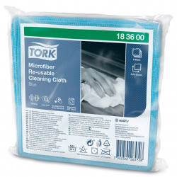 Chiffon microfibre réutilisable Tork