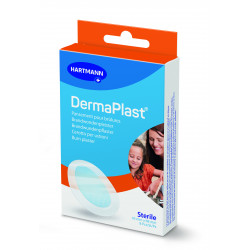 Pansements brûlures Dermaplast 