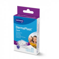 Pansements transparents Dermaplast Aqua 