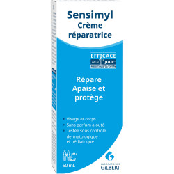 Crème réparatrice Sensimyl