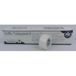 Sparadrap polyéthylène Soffix Transparent 