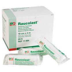 Bande médicale élastique Raucolast - Par 20