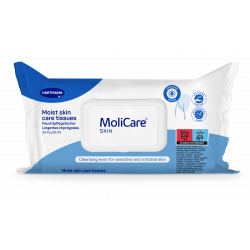 Lingettes imprégnées MoliCare Skin