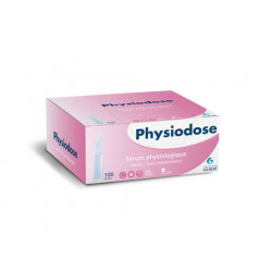 Sérum physiologique Physiodose