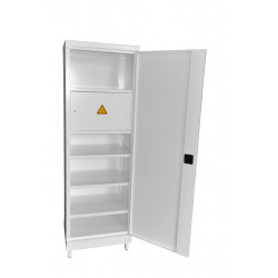 Armoire médicale avec coffre à toxique