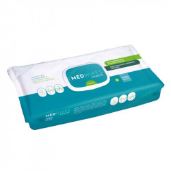 Lingettes  biodégradables MEDWIPES STERICID