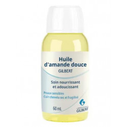 Huile d'amande douce Gilbert