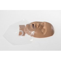 Jeu de 10 peaux de visage Ambu Man School