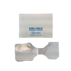 Jeu de 100 sacs d'insufflation Ambu Sani Child