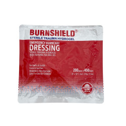 Compresse d'hydrogel Burnshield