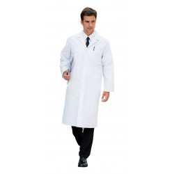 Blouse de consultation médicale homme