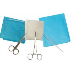 Set de suture n°1 - Boite de 5