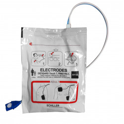 Electrodes pré-connectées adultes RFID FRED PA-1 - FRED easyport - DEFIGARD Touch 7