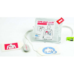 Electrode adulte défibrillateur Zoll CPR Stat-Padz