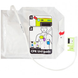 Electrodes CPR Uni-padz défibrillateur Zoll AED 3