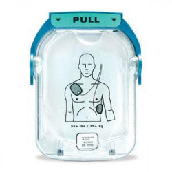 Electrode adulte défibrillateur Philips Heartstart HS1