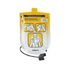 Electrode adulte défibrillateur Defibtech Lifeline