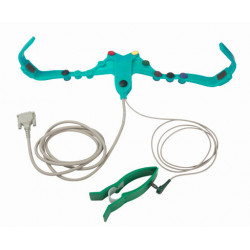 Ceinture à électrodes ECG LevMed 11004 WS