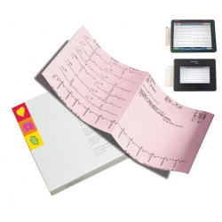 Papier ECG SCHILLER CARDIOVIT MS-2007 et MS-2010 - Par 25