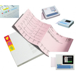 Papier ECG SCHILLER CARDIOVIT AT-102 - AT-10 plus - AT-102 G2 - CS-200 Excellence