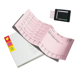 Papier ECG SCHILLER CARDIOVIT FT-1 - Par 10