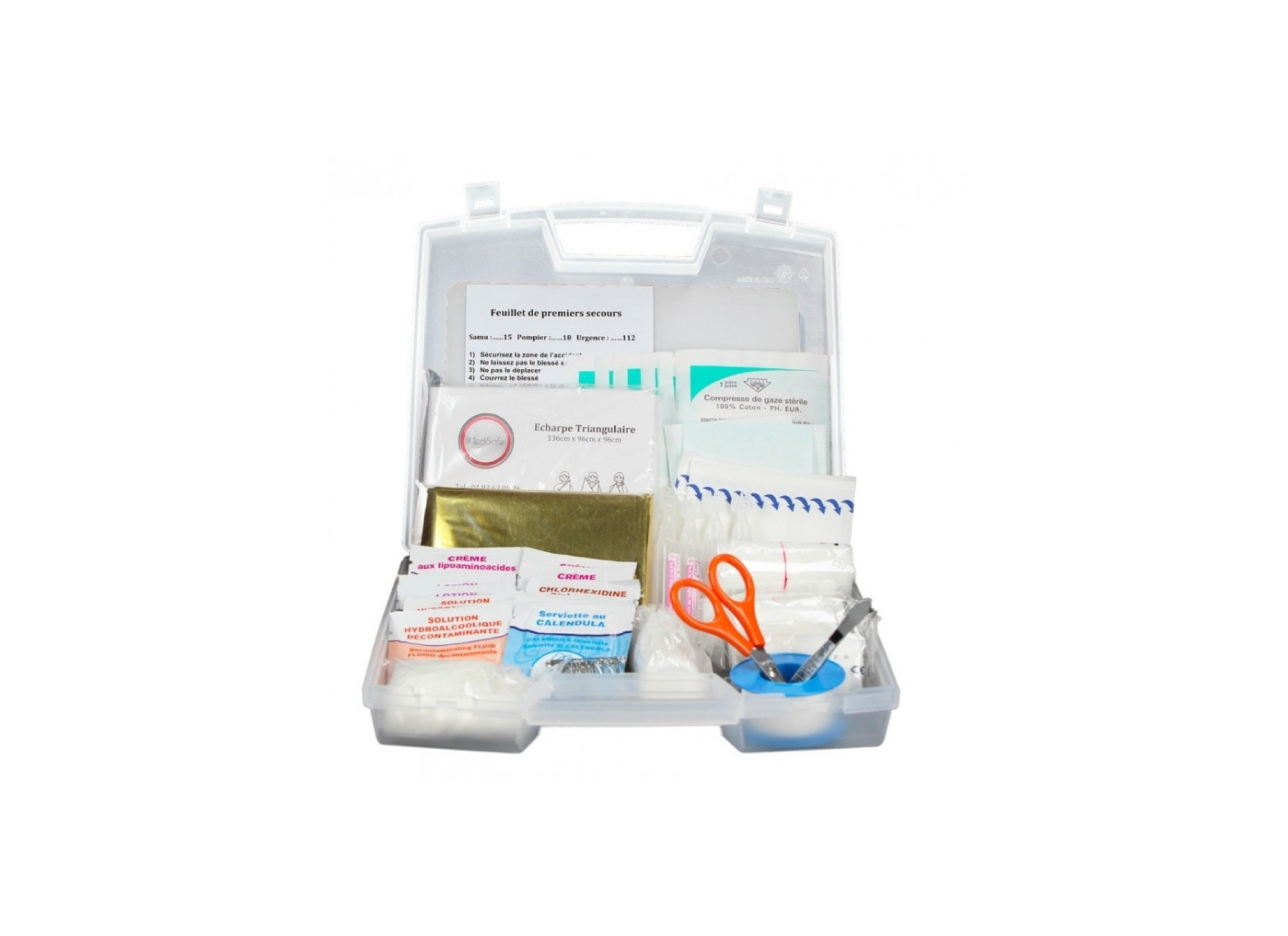 Trousse de premiers secours